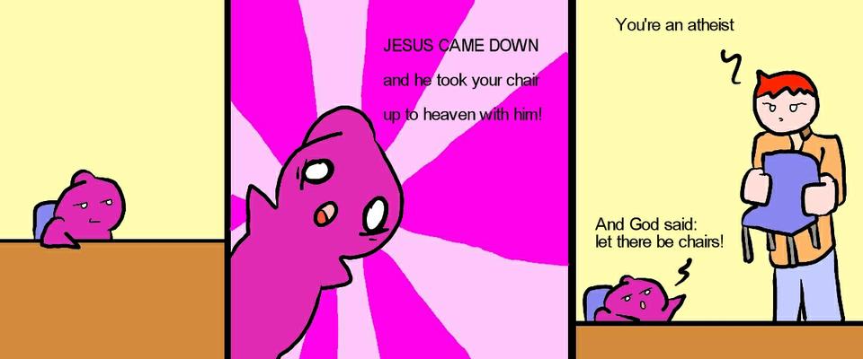 Chairs: God