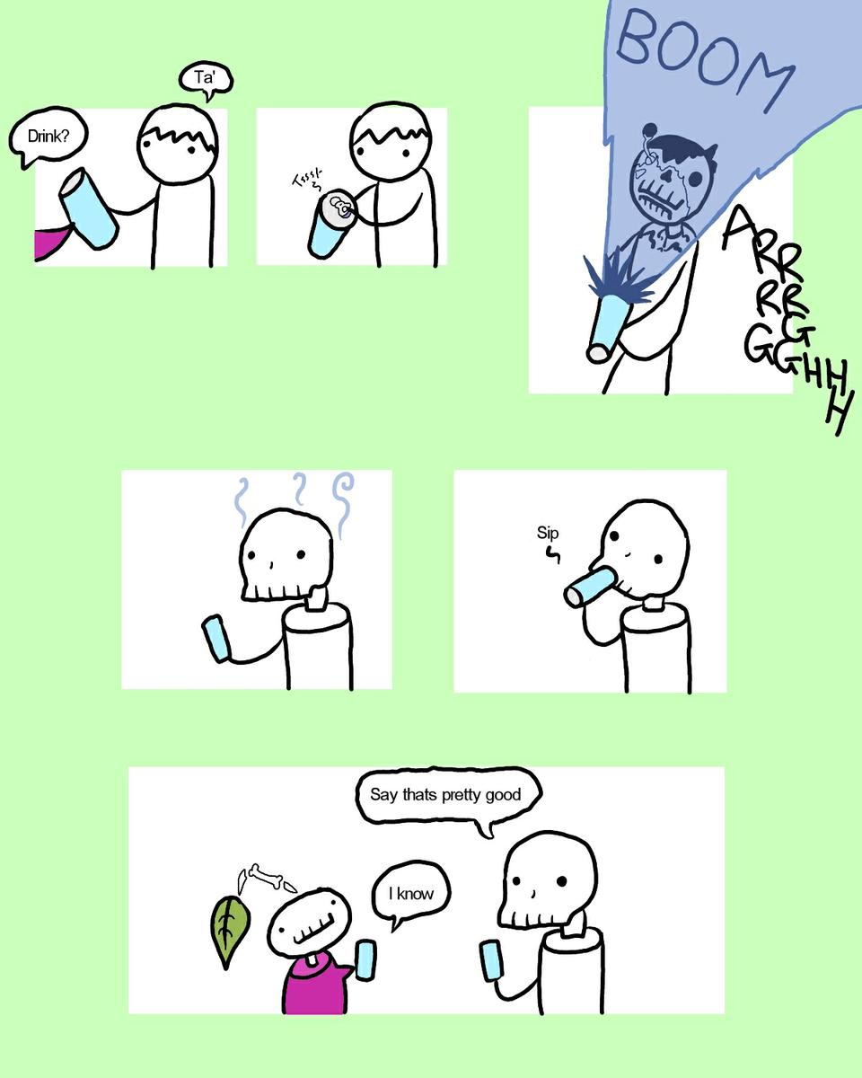 Drink me?
