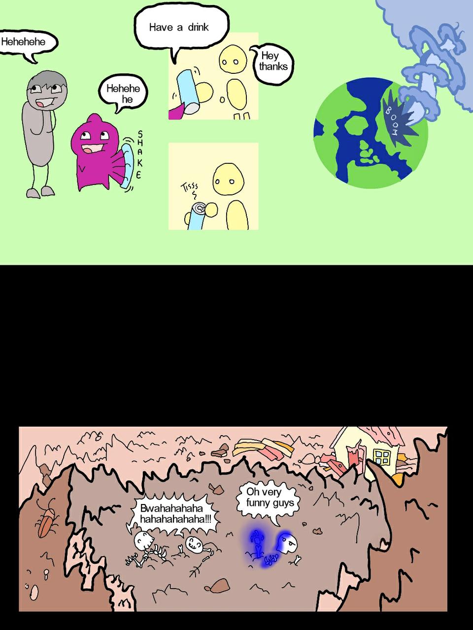Have a bomb