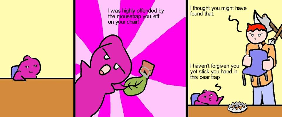 Chairs Traps