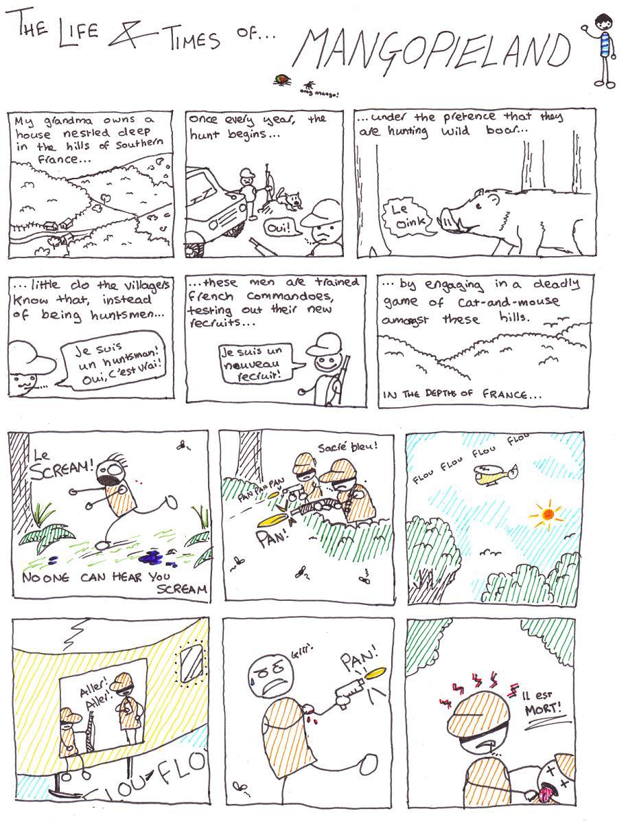 The Life and Times of Mangopieland - Part 2