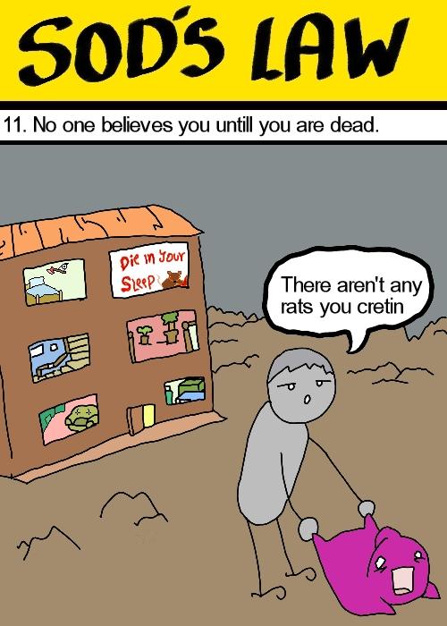 SODS LAW truth