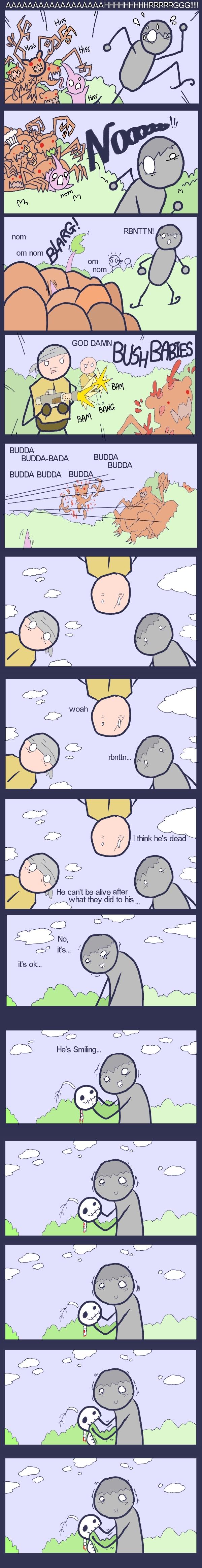 EATEN!