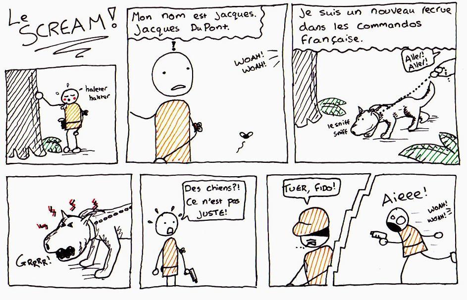 Le Scream