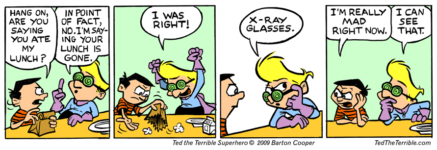 X-Ray Specs