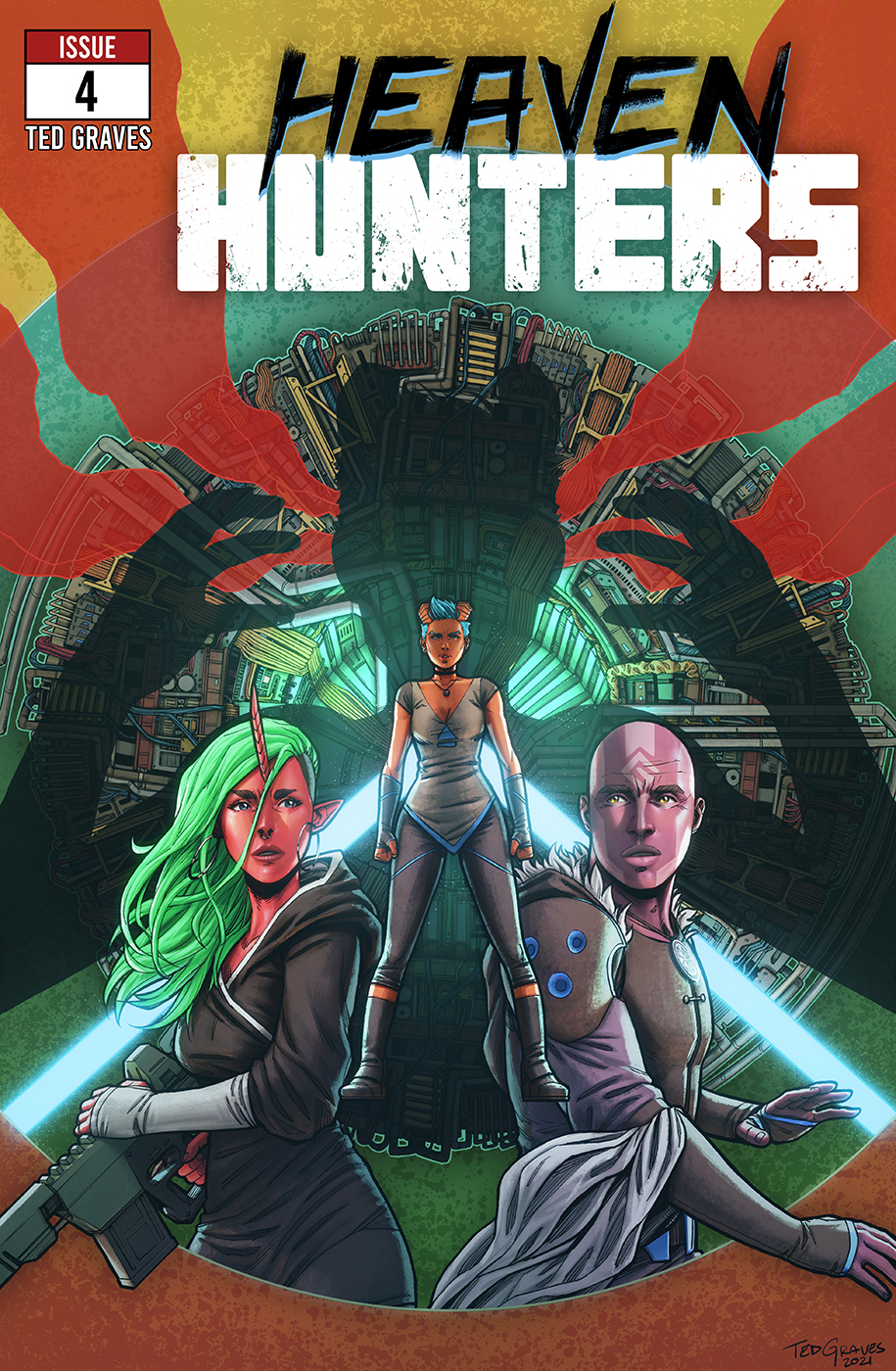 Issue 4 - Cover