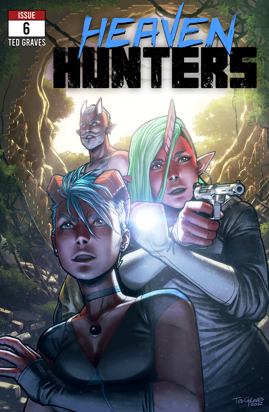 Issue 6 - Cover