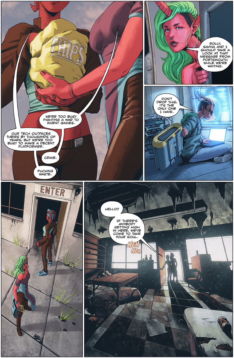 Issue 2 - Page 3