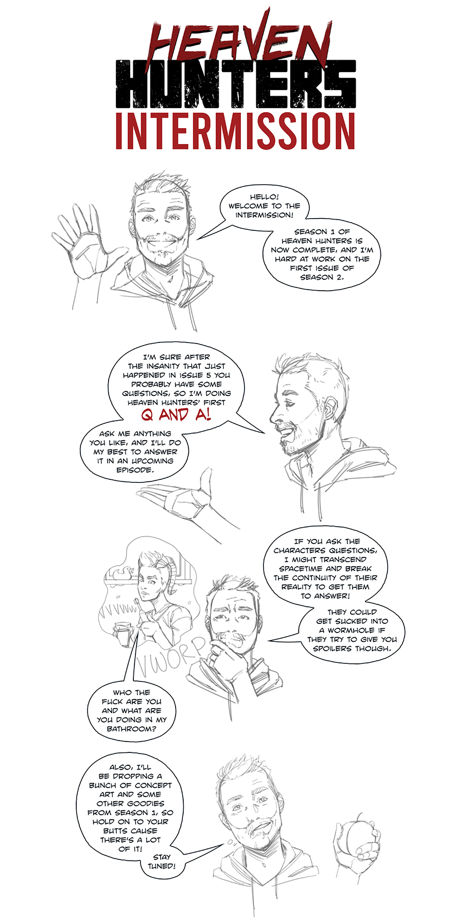 Heaven Hunters Intermission Part 1