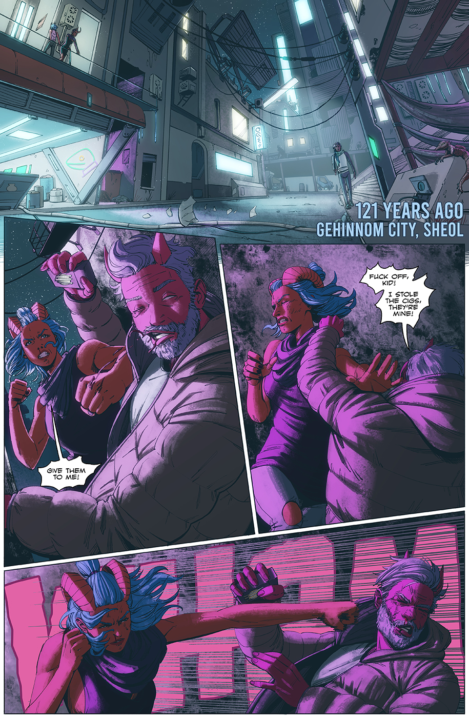 Issue 3 - Page 1