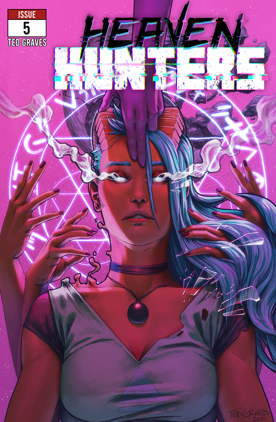 Issue 5 - Cover