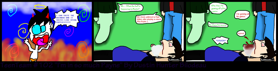 PAIN KILLERS KILL YOU.... WITH PAIN!