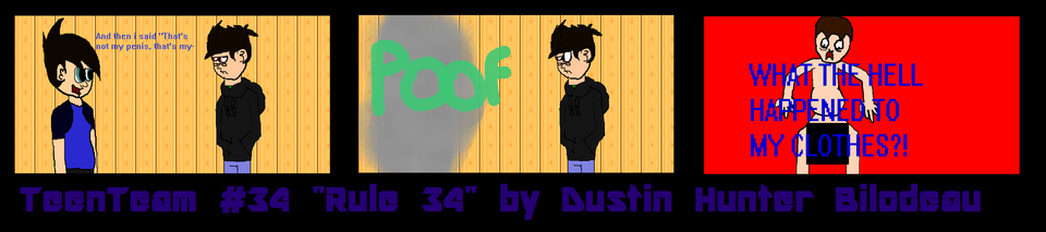 get it? because this is comic 34