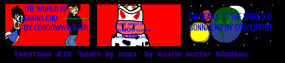 Death... BY COWS!