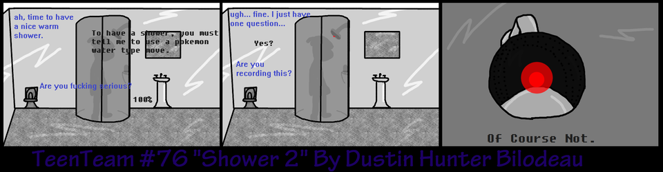 another shower comic