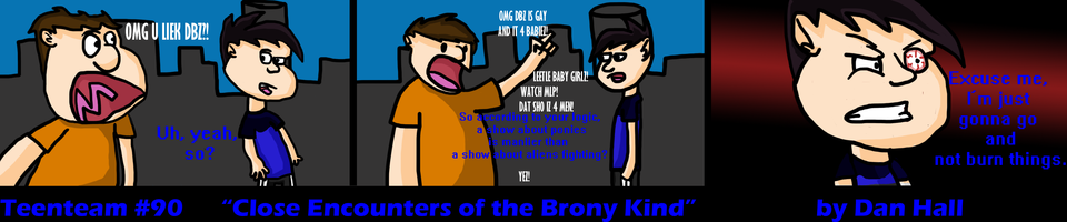 GODDAMN BRONIES!