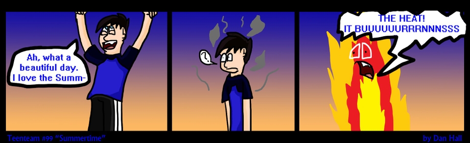 DUSTIN VS. THE SUMMER