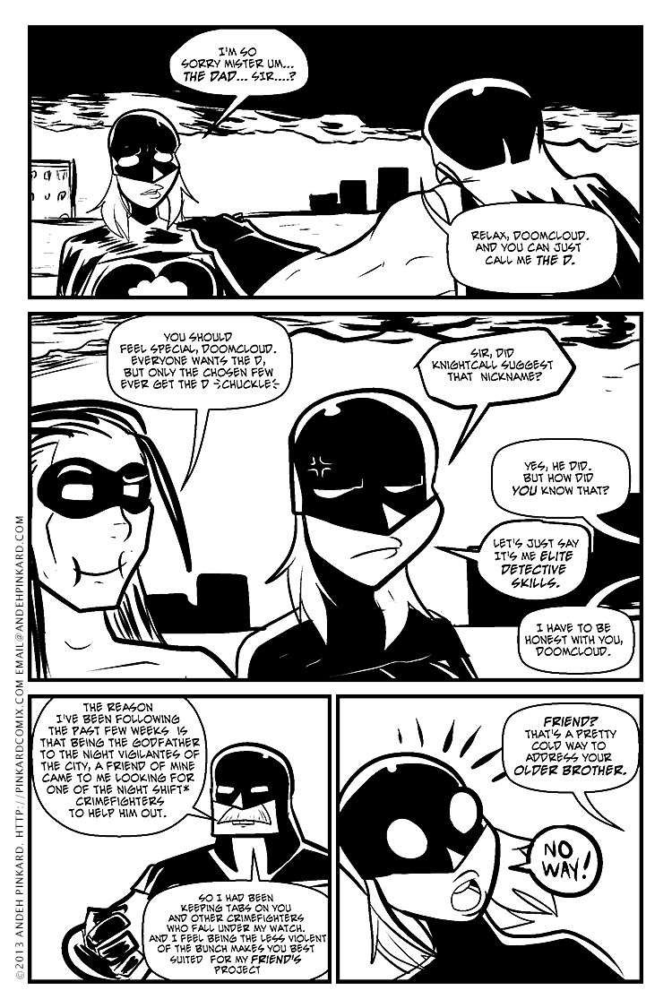 Elite detective skills