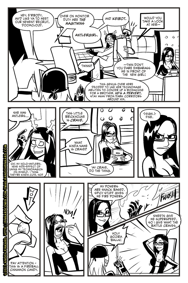 The magitwins and crave