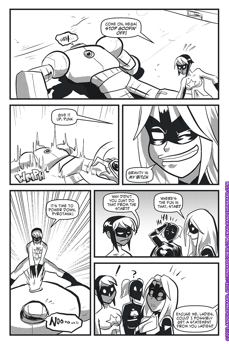 Where's the fun in that?