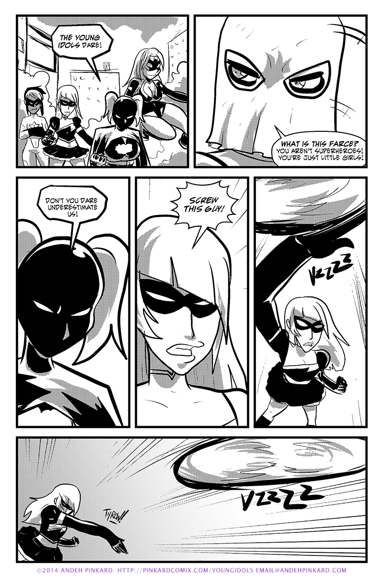 you're just little girls