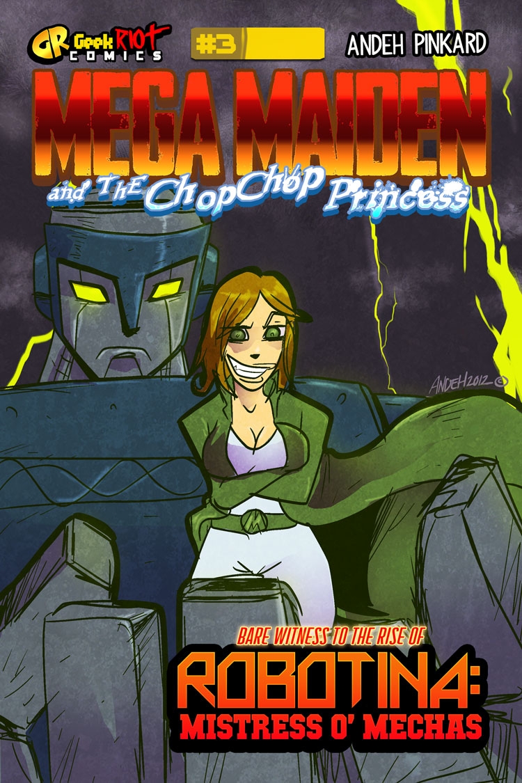 Issue 3 - heavy flippin' metal!