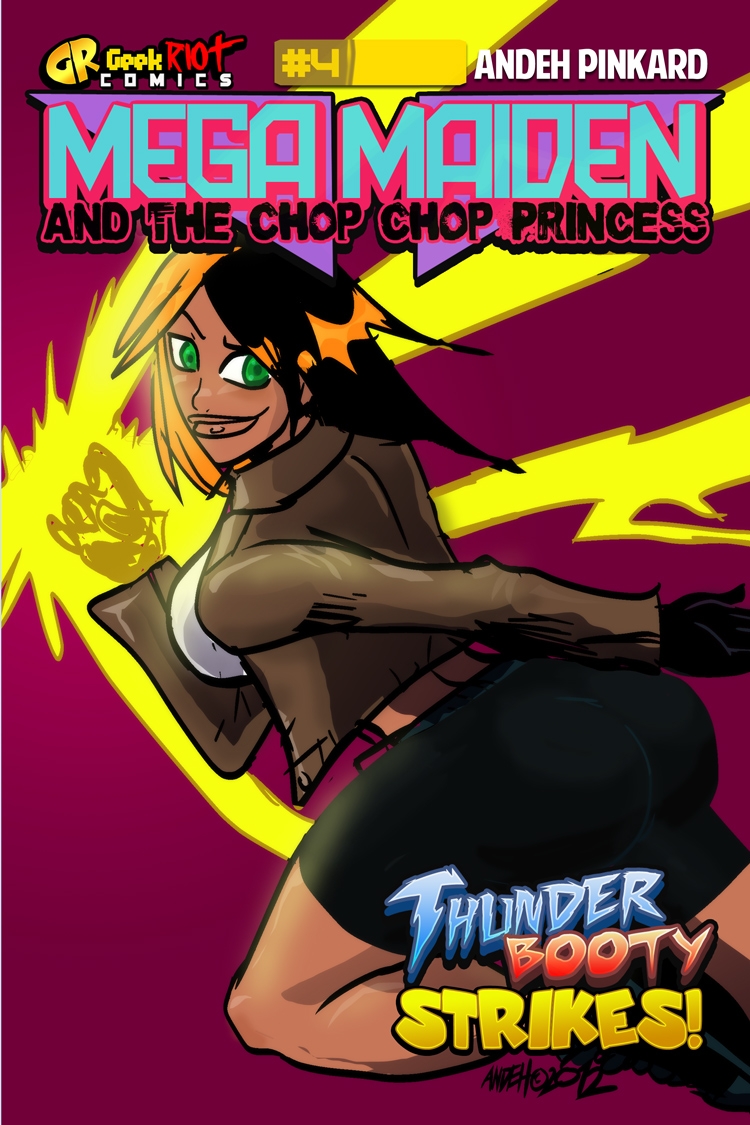 issue 4 - Thunder Booty Strikes!