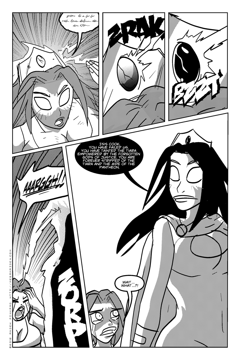 Mega Maiden STRIPPED!