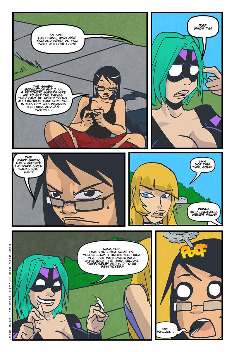 The DArk Siren Wants it