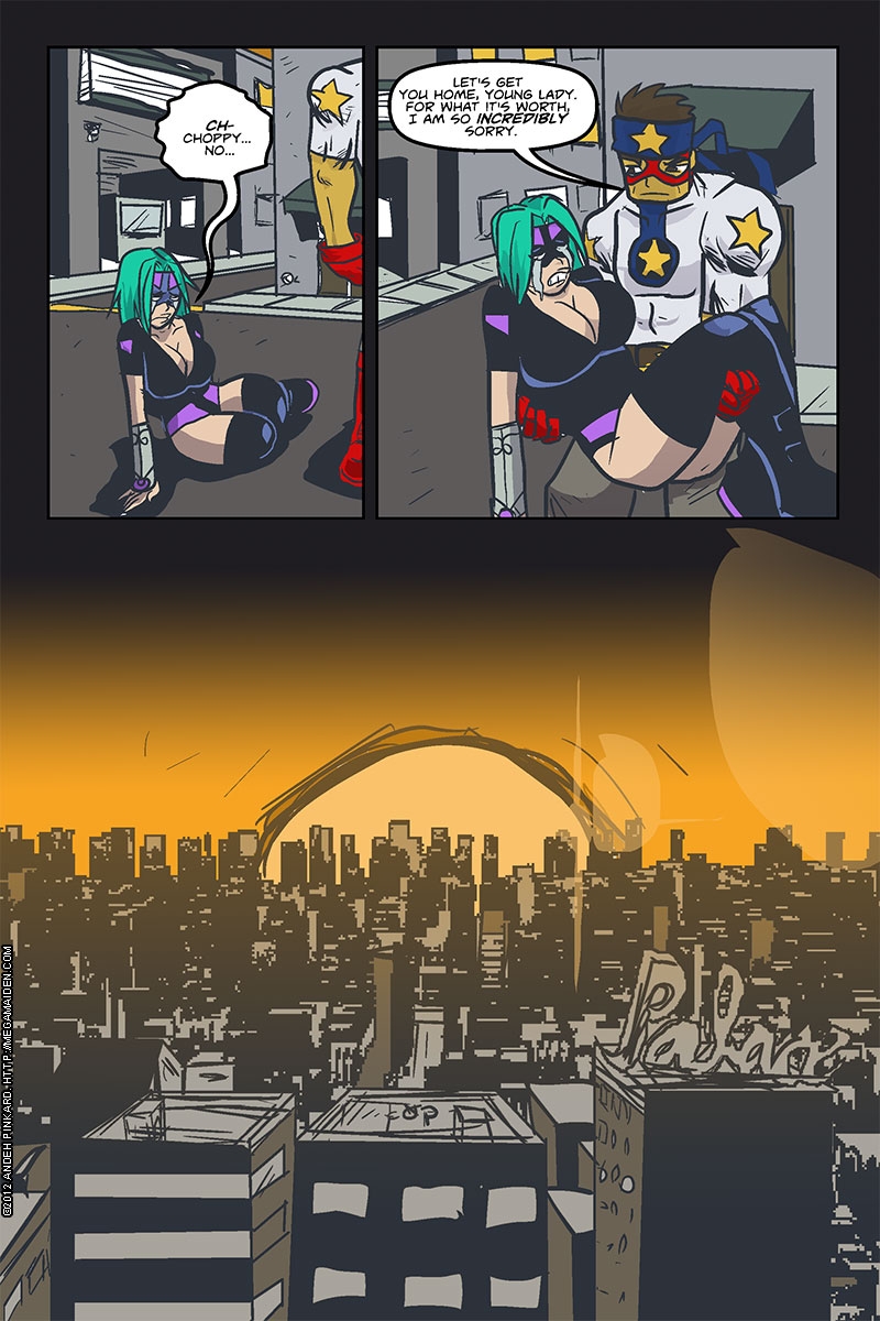 The End of a long day