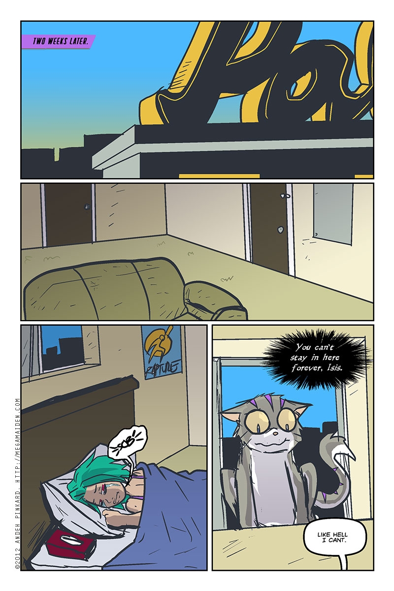 The mystic cat returns