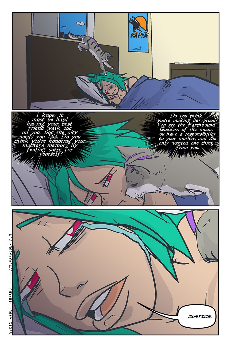 you are a GODDESS, DAMMIT!