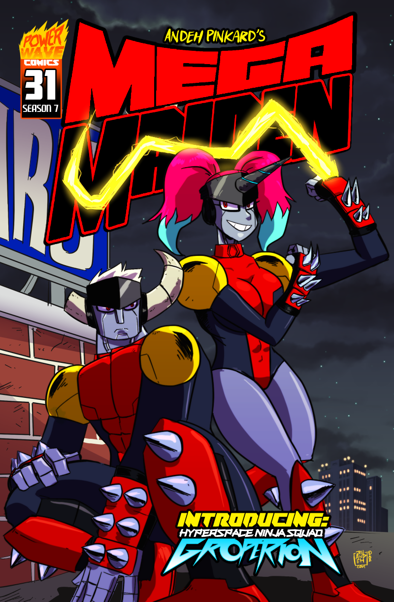 Chapter 31 [cover] Space Ninjas?!
