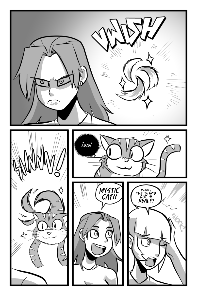 474 The Dumb Cat is REAL?!