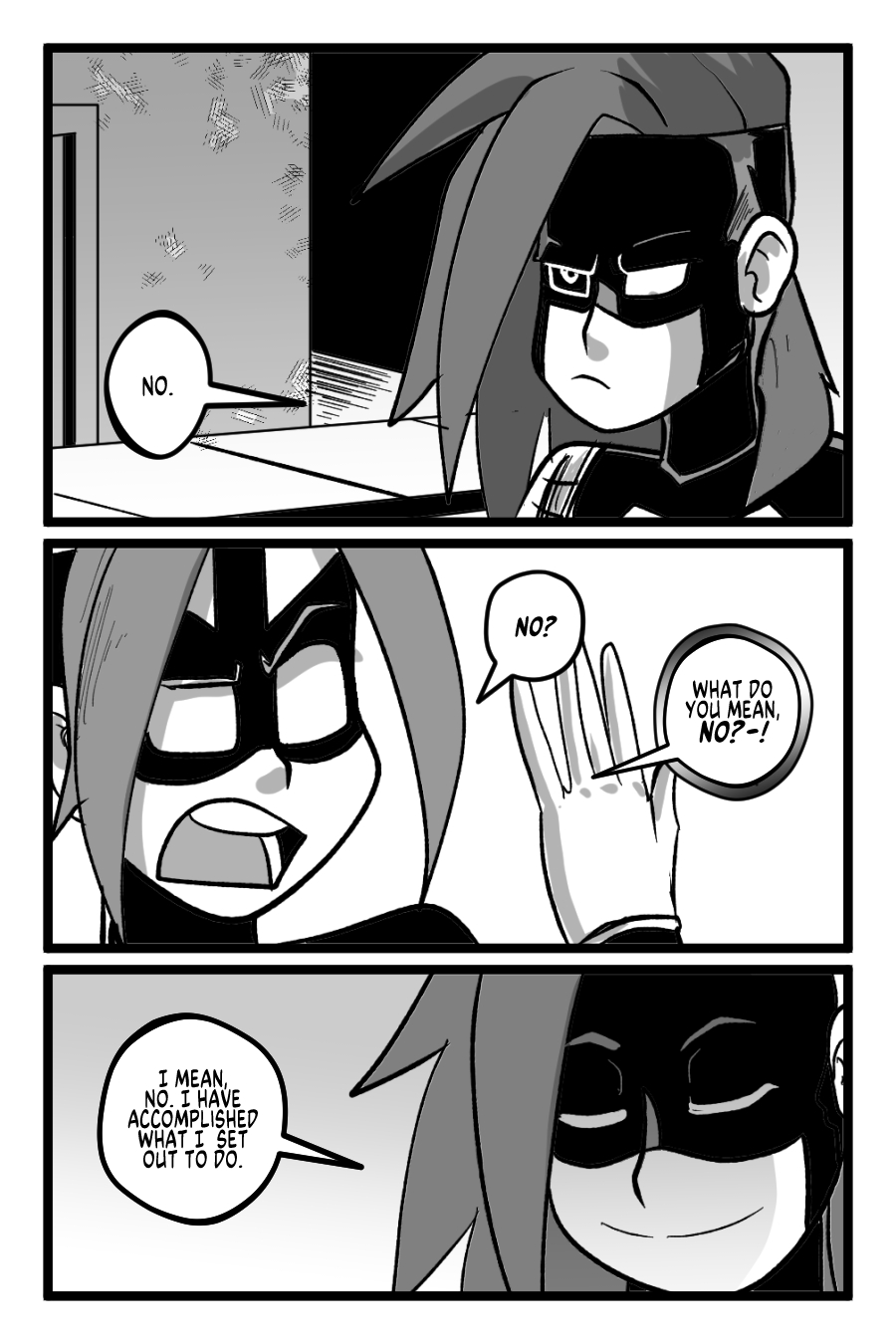 16 What do you mean 'no'