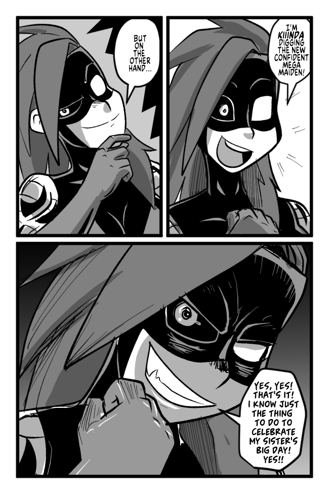 16 Ever the thoughtful sister