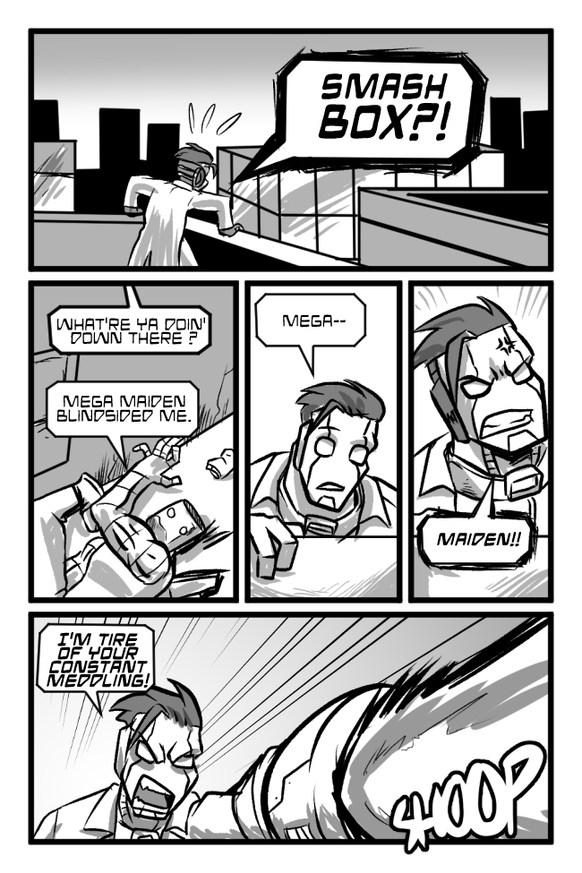 15 Doc Blows a Gasket