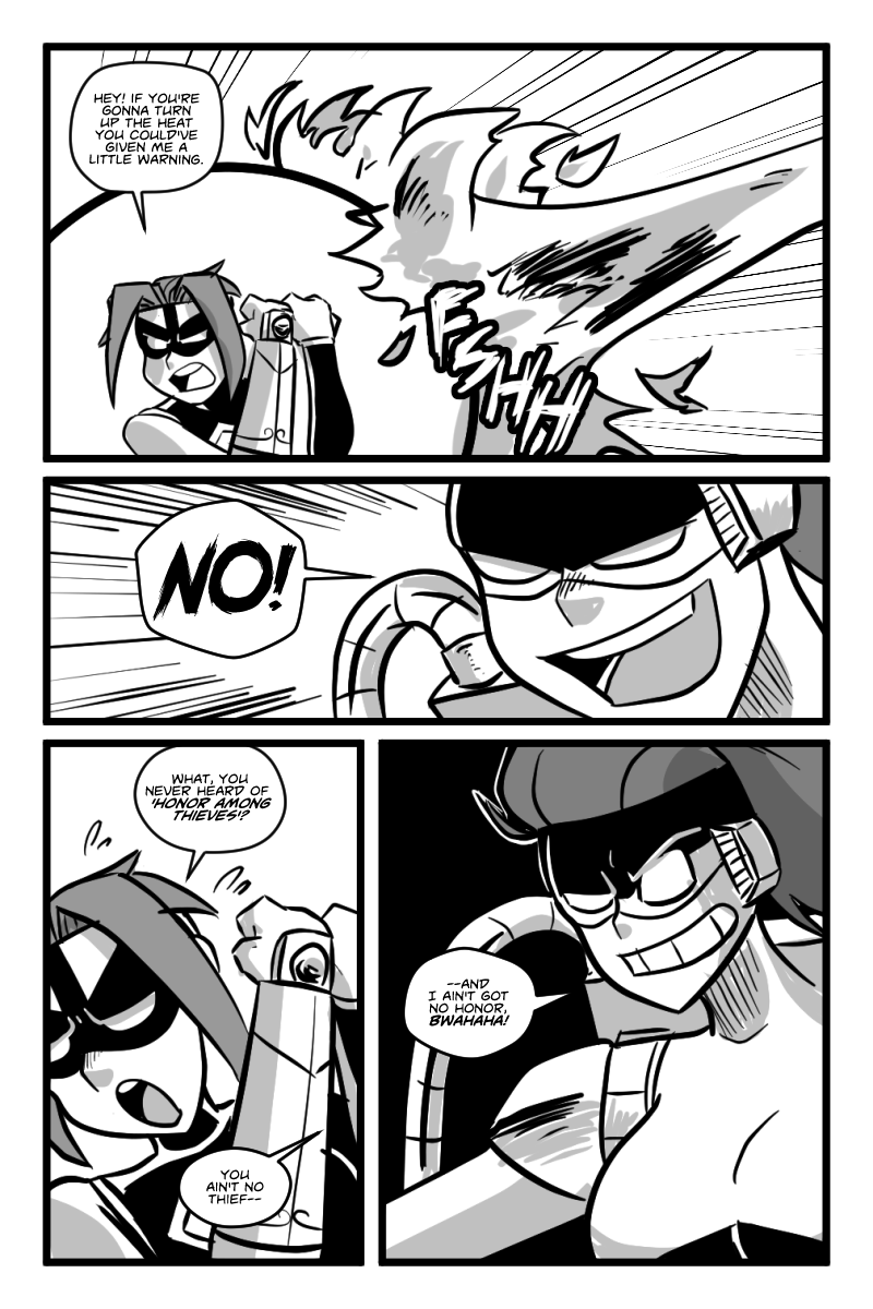 364 - Ain't No Theif