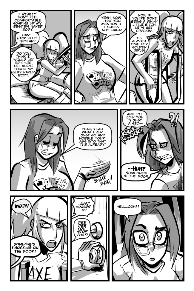 02 Soap me up, DAMMIT!