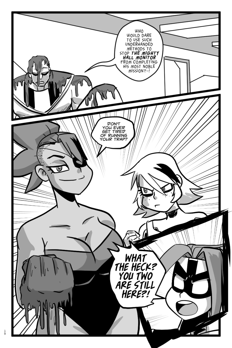459 The Return of the Queenz of Chaos