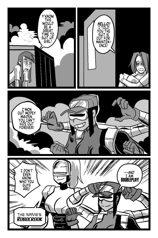 03 RoboCrook and Double Play