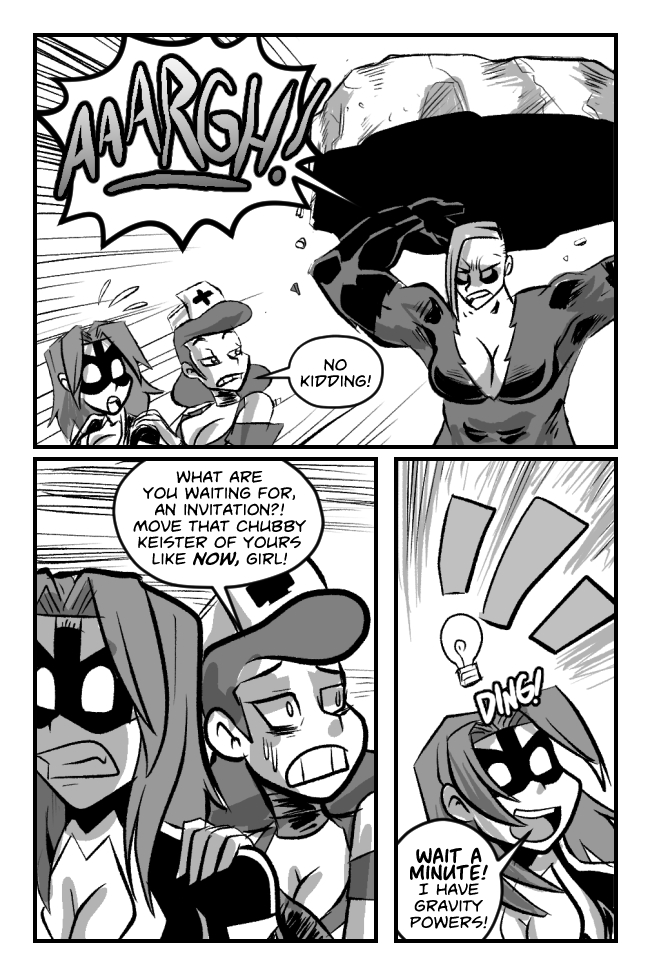 13 Move your Ass, girl!