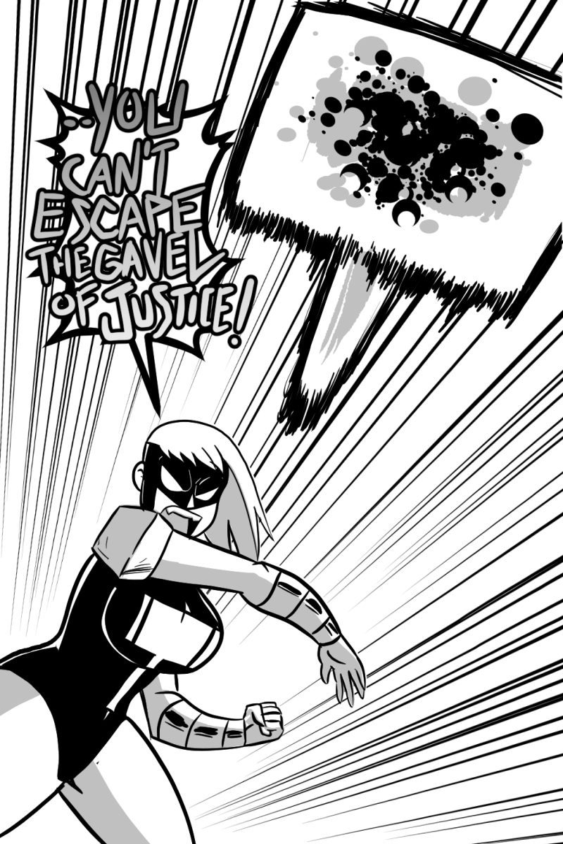 382 Pathetic Fool! There's No Escape!