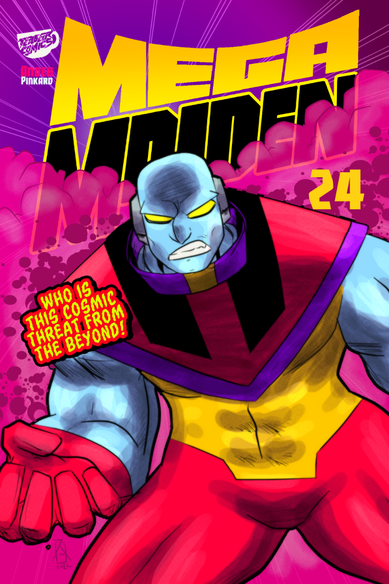Chapter 24 Fight of Flight! / a Cosmic Threat?!