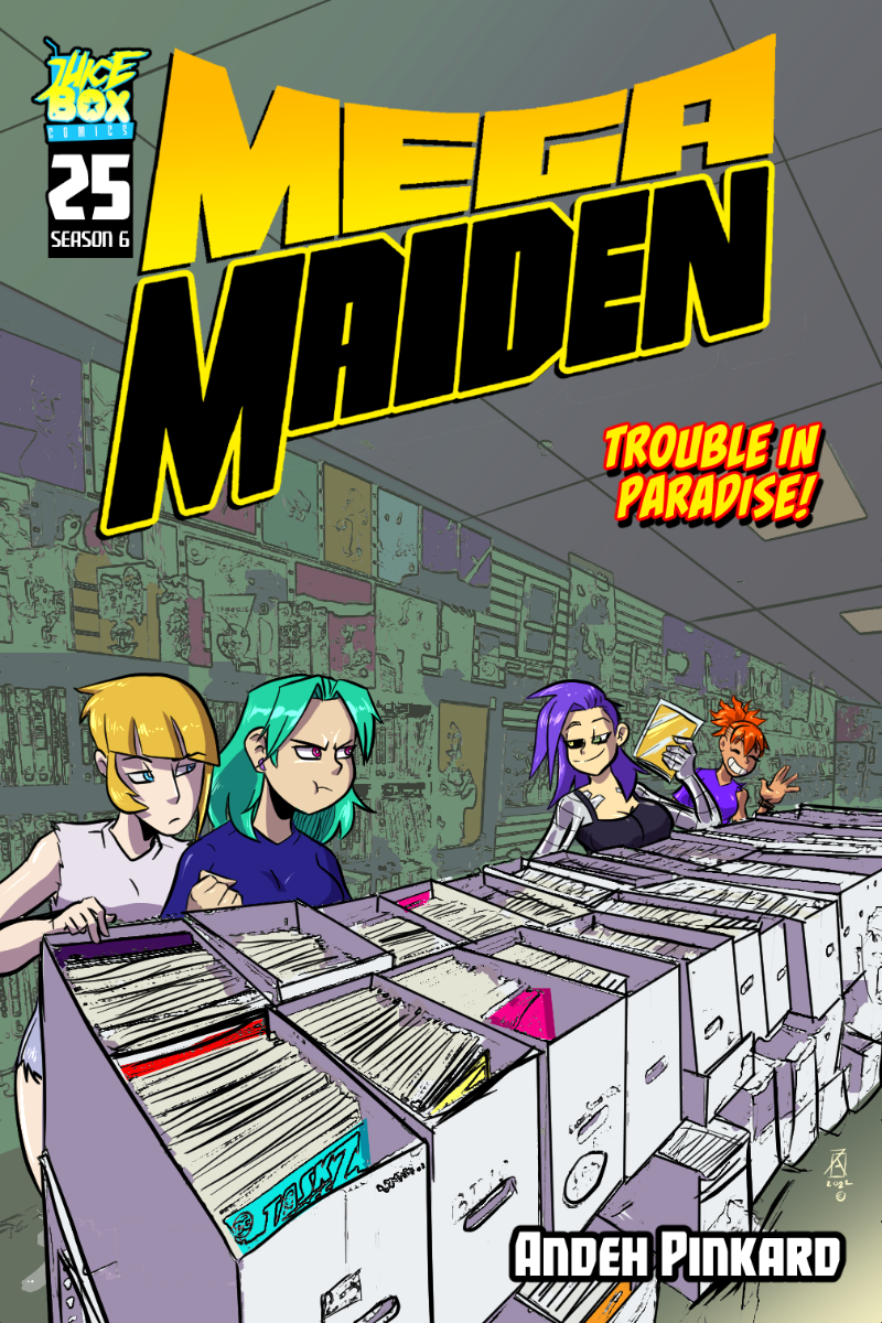 Chapter 25 [cover] "Geek Out, Freak Out!"