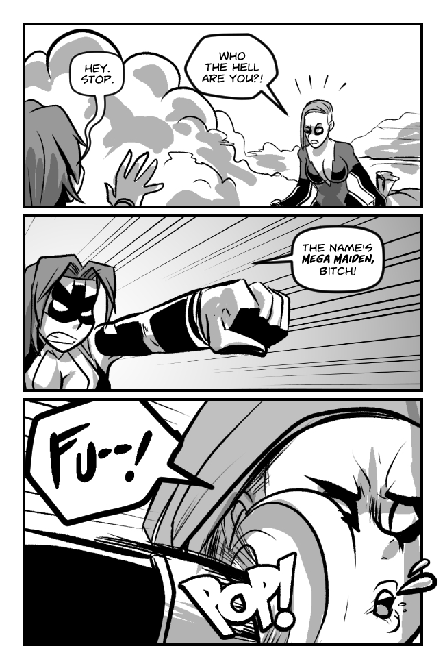 09 Who the hell are you?!!!