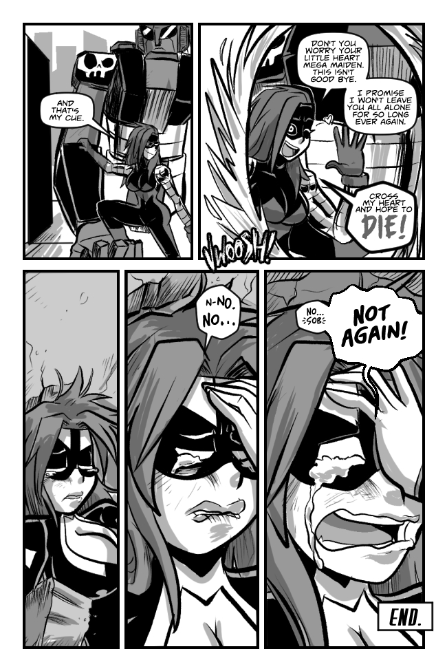 26 Cross My Heart and Hope to Die!