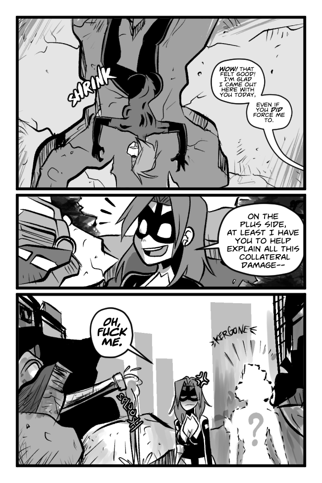 19 Catharsis at what price?