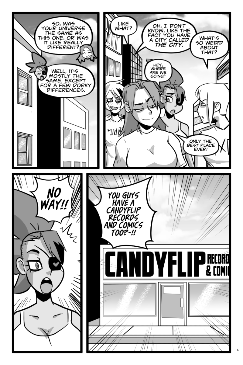 468 Dorky Differences 