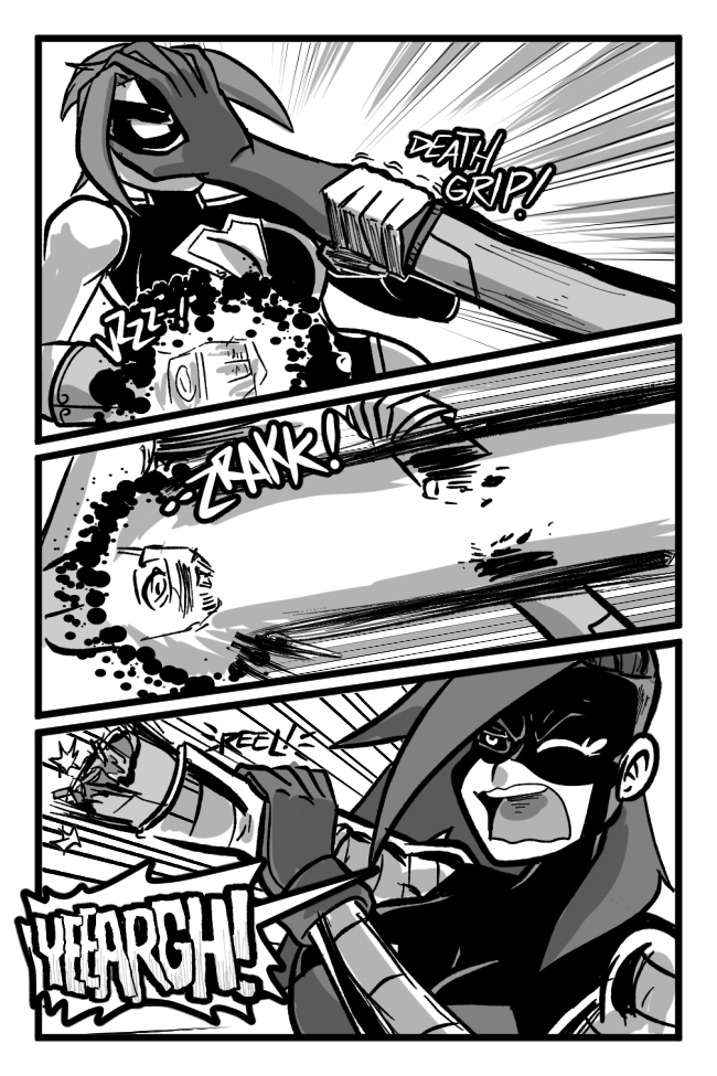 13 I can't break away